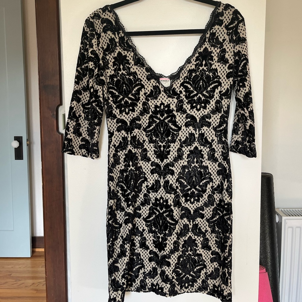 Free People Velvet Dress